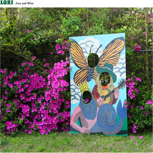 Iron & Wine -  Lori LP (Sky Blue Vinyl) ( VINYL )