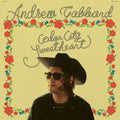 Andrew Gabbard - Cedar City Sweetheart LP (Clear w/ Yellow & Red Swirl) ( VINYL )