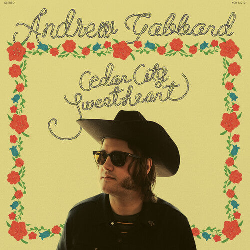Andrew Gabbard - Cedar City Sweetheart LP (Clear w/ Yellow & Red Swirl) ( VINYL )
