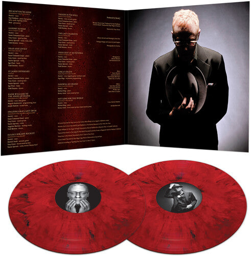David J - Not Long For This World 2LP (Red Marbled Vinyl) ( VINYL )