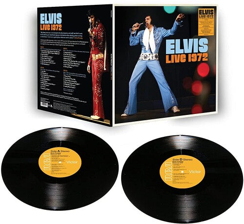 Elvis Presley - Elvis Live 1972 2LP (Gatefold Lp Jacket) ( VINYL )