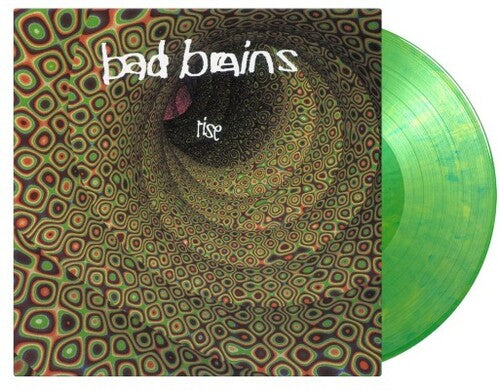 Bad Brains - Rise LP (Green & Yellow Marble Vinyl, Limited to 1000, Numbered, 180g) ( VINYL )