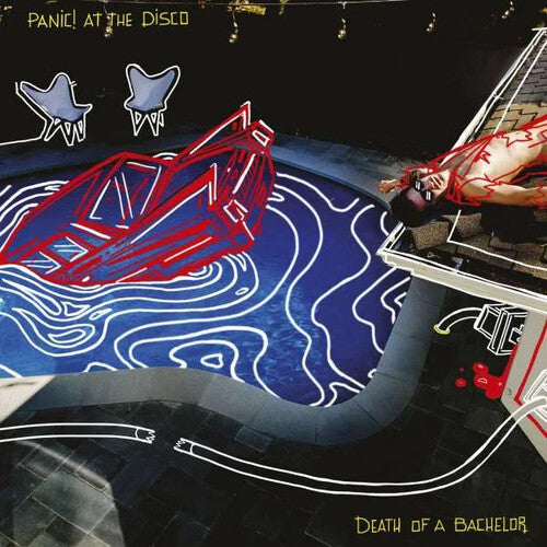 Panic! At the Disco - Death Of A Bachelor LP ( VINYL )