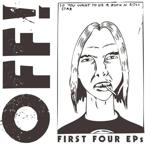 OFF! - First Four Eps LP ( VINYL )