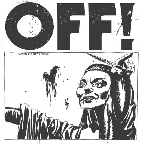 OFF! - OFF! LP ( VINYL )