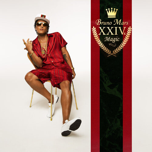 Bruno Mars - 24k Magic LP (Gatefold) ( VINYL )