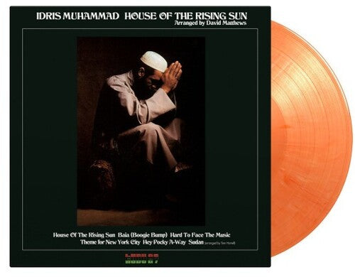 Idris Muhammad - House Of The Rising Sun LP (Flaming Orange Vinyl) ( VINYL )