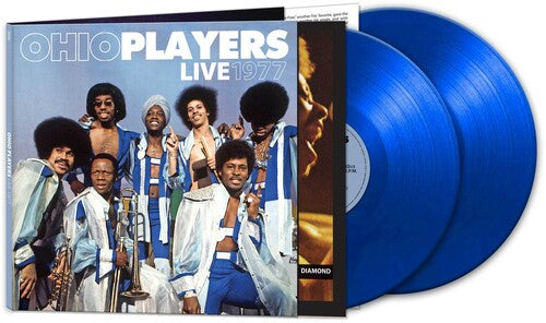 Ohio Players - Live 1977 - Blue 2LP (Colored Vinyl, Blue, Limited Edition, Gatefold Lp Jacket) ( VINYL )