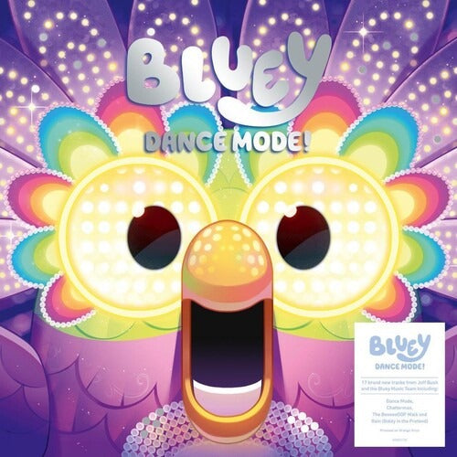 Joff Bush - Bluey: Dance Mode LP (Orange Vinyl) ( VINYL )