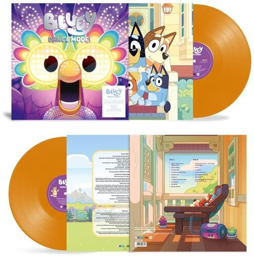 Joff Bush - Bluey: Dance Mode LP (Orange Vinyl) ( VINYL )