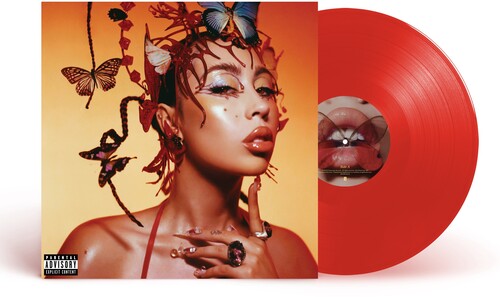 Kali Uchis - Red Moon In Venus LP (Red Vinyl) ( VINYL )