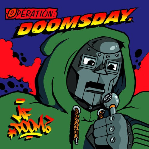 MF DOOM - Operation: Doomsday 2LP (Original Cover) ( VINYL )