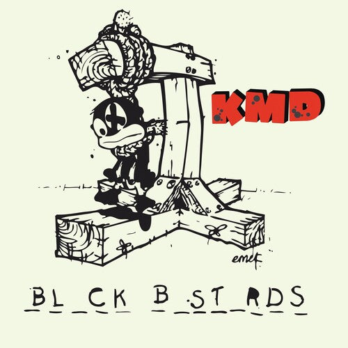 K.M.D. - Black Bastards 2LP (Red Vinyl) ( VINYL )