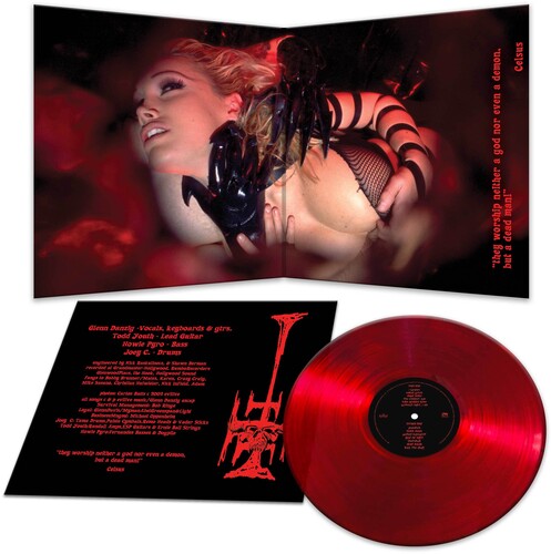 Danzig - 777: I Luciferi LP (Red Vinyl) ( VINYL )