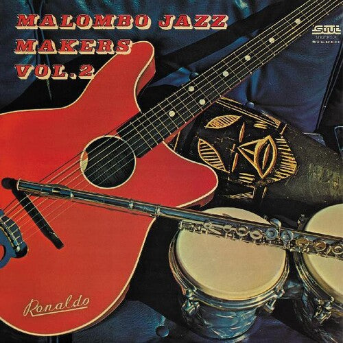 Malombo Jazz Makers - Malombo Jazz Makers Vol. 2 LP ( VINYL )