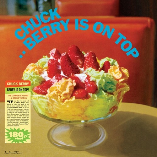 Chuck Berry - Berry Is On Top (Limited 180g, Bonus Tracks, Spain Pressing) ( VINYL )