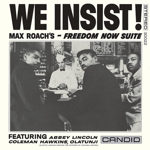 Max Roach - We Insist: Freedom Now Suite LP (180g, Spain Pressing) ( VINYL )
