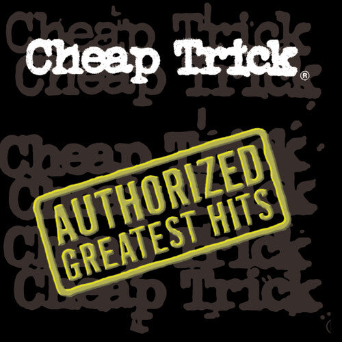 Cheap Trick - Authorized Greatest Hits 2LP ( VINYL )