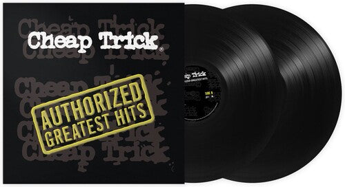 Cheap Trick - Authorized Greatest Hits 2LP ( VINYL )