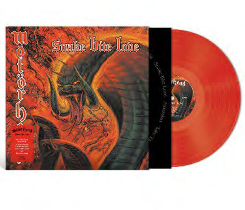 Motorhead - Snake Bite Love LP ( VINYL )