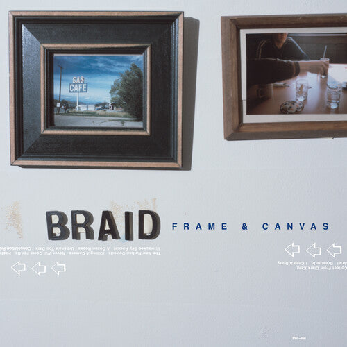 Braid - Frame & Canvas LP (25th Anniversary Edition, Silver Vinyl) ( VINYL )