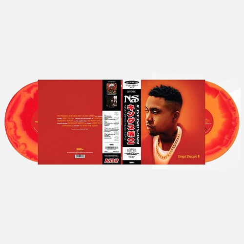 Nas - King's Disease II 2LP (Red & Orange Vinyl) ( VINYL )