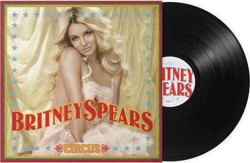 Britney Spears - Circus LP ( VINYL )