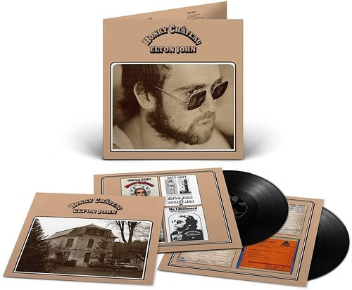 Elton John - Honky Chateau 2LP (50th Anniversary, Remastered) ( VINYL )