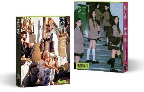 Newjeans - Newjeans 'OMG' CD (Jump Start Title, Photo / Photo Card, Sticker, Photo Book) ( VINYL )
