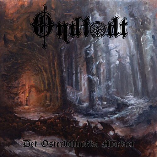 Ondfodt - Det Osterbottniska Morkret LP (Colored Vinyl, Red) ( VINYL )