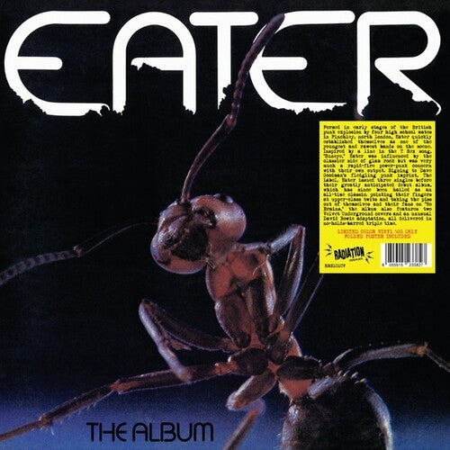 Eater - The Album LP (Splatter Color Vinyl) ( VINYL )