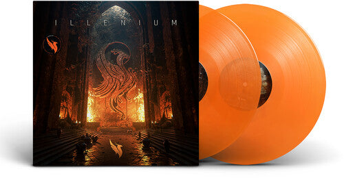 Illenium - Illenium 2LP (Clear Vinyl, Orange) ( VINYL )