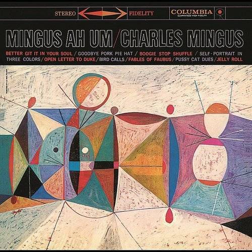 Charles Mingus - Mingus Ah Um LP (Limited Edition Blue Vinyl) ( VINYL )