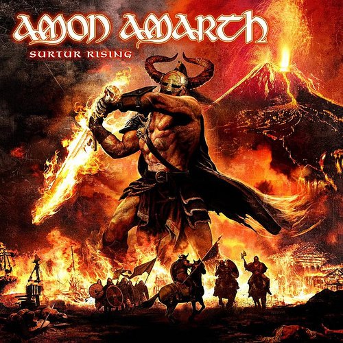 Amon Amarth - Surtur Rising LP (Orange Colored Vinyl) ( VINYL )