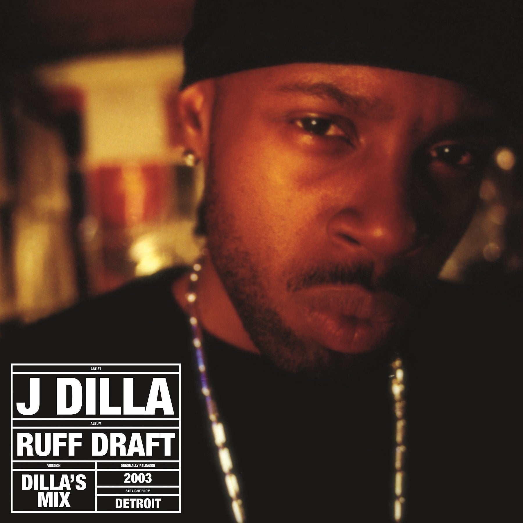 J Dilla - Ruff Draft: Dilla's Mix LP ( VINYL )