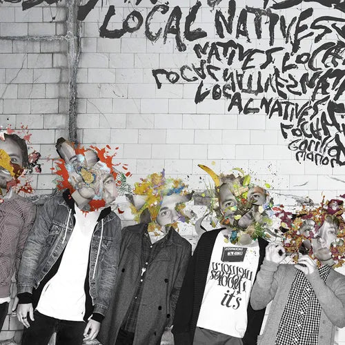 Local Natives - Gorilla Manor 2LP (Clear Vinyl, Maroon, Gatefold) ( VINYL )