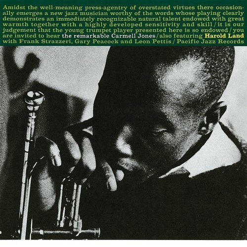 Carmell Jones - The Remarkable Carmell Jones LP (Blue Note Tone Poet Series, 180g) ( VINYL )