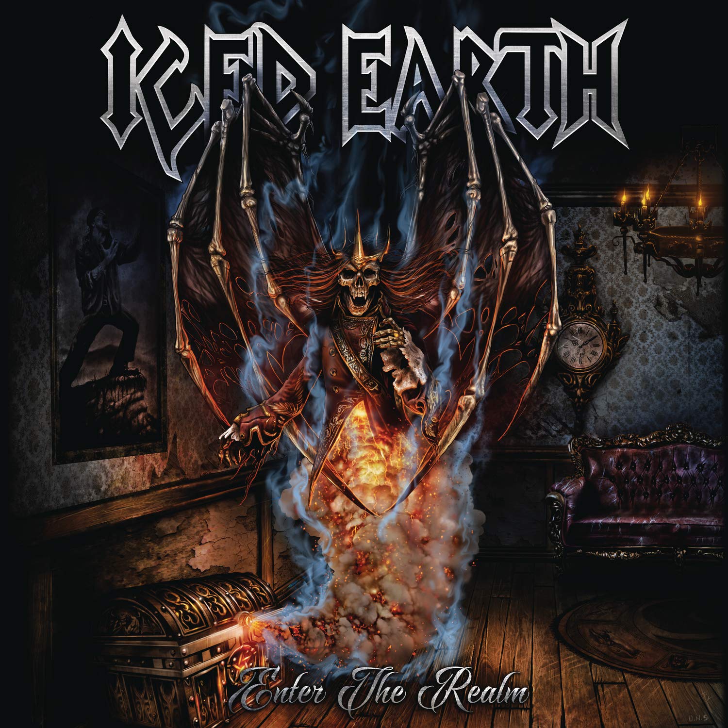 Iced Earth - Enter The Realm LP ( VINYL )
