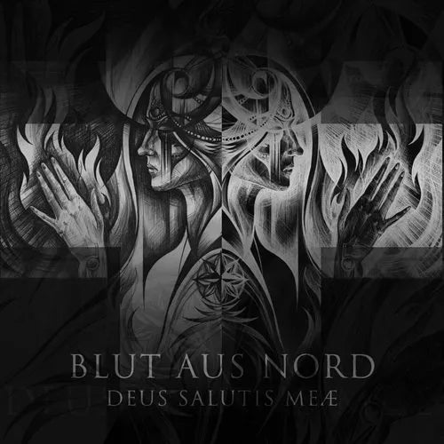Blut Aus Nord - Deus Salutis Meae LP (Clear, Black And Smoke Colored Vinyl) ( VINYL )