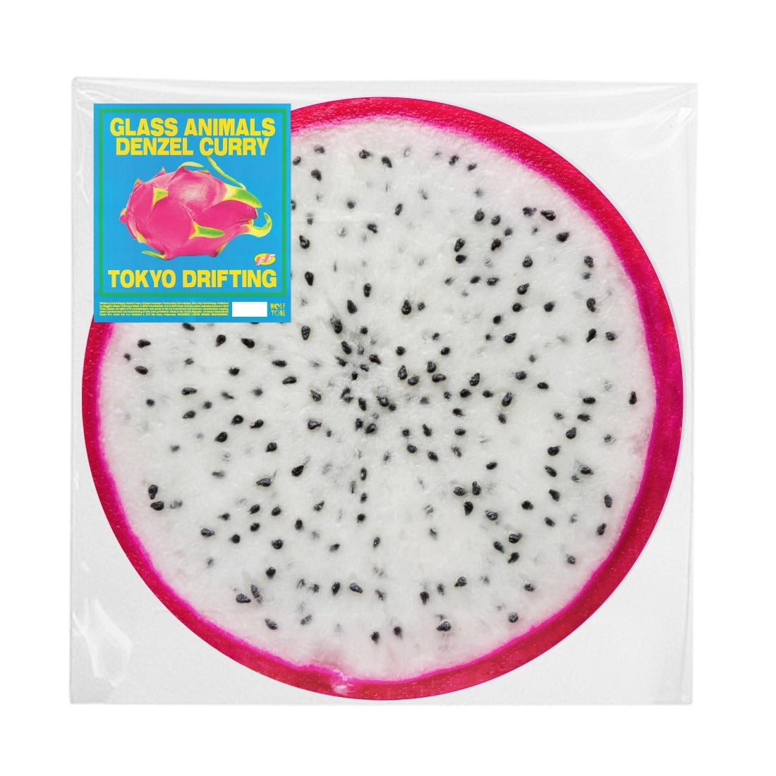 Glass Animals & Denzel Curry - Tokyo Drifting 12" (RSD 2020 Exclusive Picture Disc) ( VINYL )