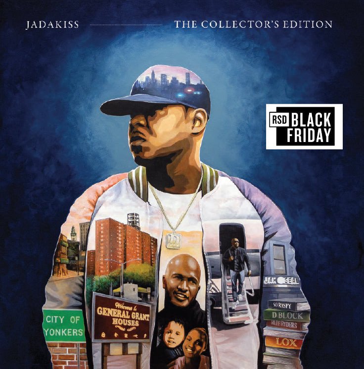 Jadakiss - Collector's Edition 2LP (RSD 2020 BF Edition, Blue Vinyl, Limited to 1500) ( VINYL )