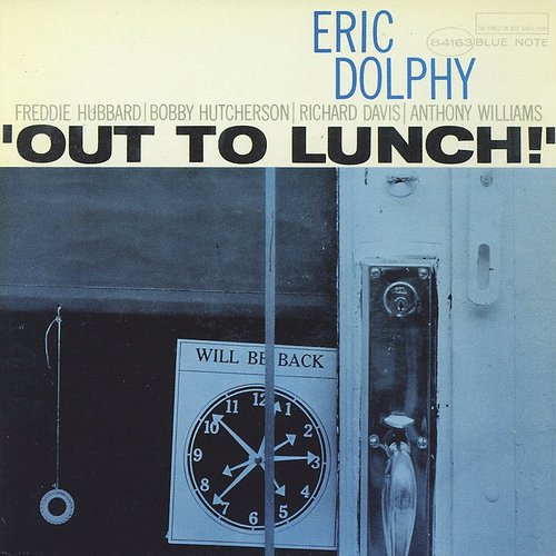 Eric Dolphy - Out To Lunch LP (Blue Note Classic Vinyl Series, 180g, Audiophile) ( VINYL )