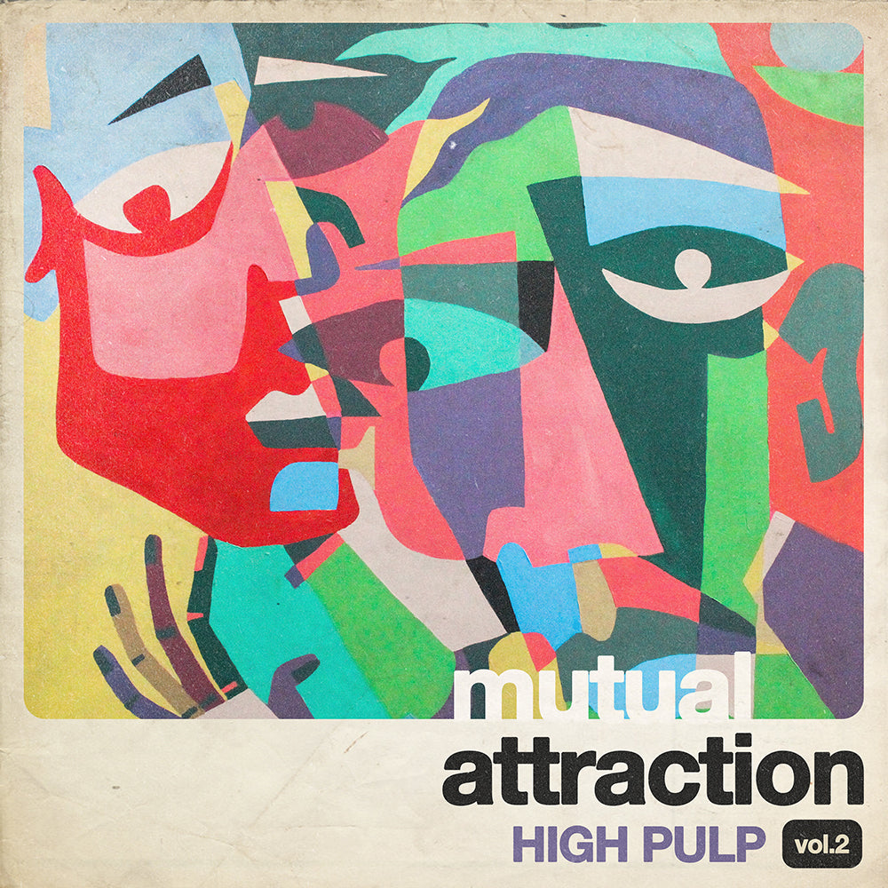 High Pulp - Mutual Attraction Vol. 2 LP (RSD 2021 Edition, Limited to 1000) ( VINYL )