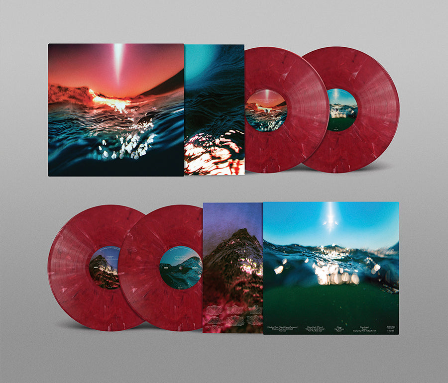 Bonobo - Fragments 2LP (Indie Exclusive Red Marbled Vinyl) ( VINYL )
