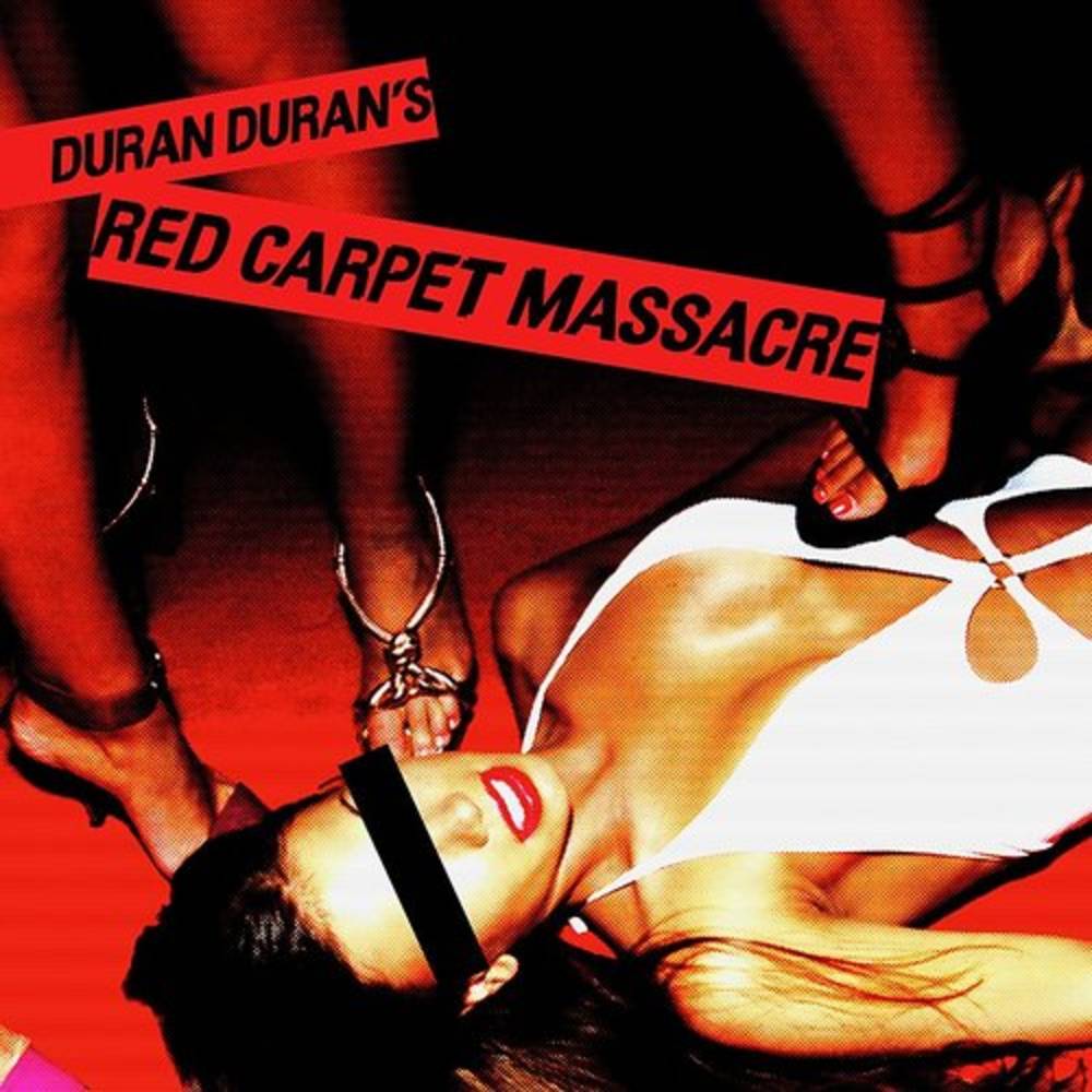 Duran Duran - Red Carpet Massacre 2LP (Clear Red Vinyl) ( VINYL )