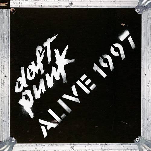 Daft Punk - Alive 1997 CD ( VINYL )