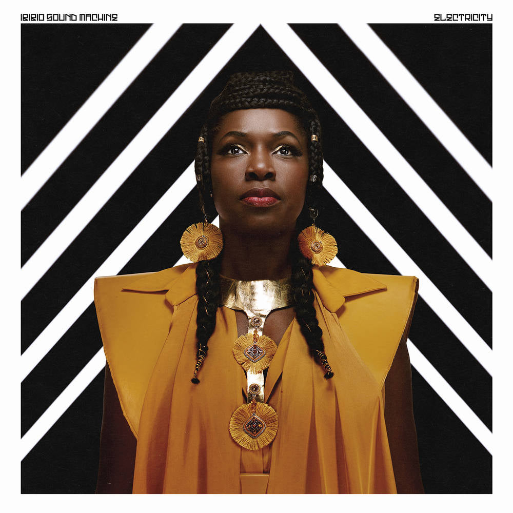 Ibibio Sound Machine - Electricity LP (Colored Vinyl, Yellow, Black, Gatefold LP Jacket, Indie Exclusive) ( VINYL )
