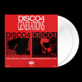 HEALTH - DISCO4: Part I & II 2LP (Generations Edition, White Vinyl, Limited to 500, Embossed Cover) ( VINYL )