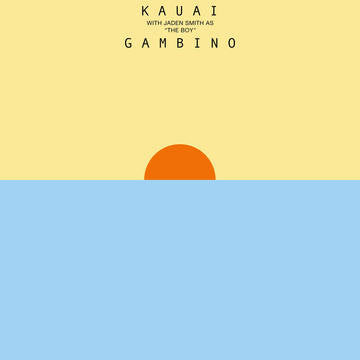 Childish Gambino - Kauai LP (Black Vinyl) ( VINYL )