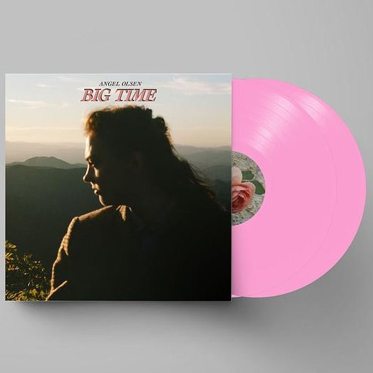 Angel Olsen - Big Time 2LP (Limited Edition Opaque Pink Vinyl) ( VINYL )